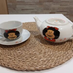 Tetera 500cc + Taza de té